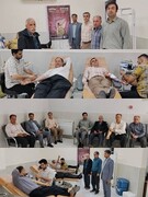 پویش اهدا خون در شهرستان ایوان