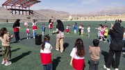 برگزاری ایستگاه سلامت در شهرستان چوار
