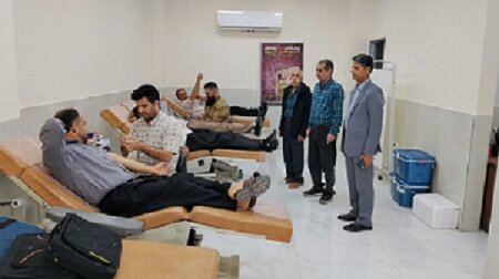 پویش اهدا خون در شهرستان ایوان
