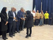 تجلیل از باشگاه های برتر شهرستان رفسنجان