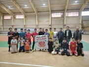 پویش اهدای عضو ورزشکاران شهرستان مشکین شهر