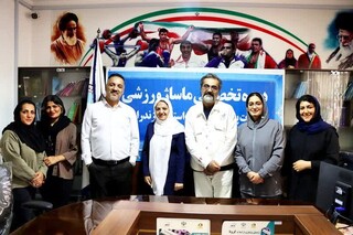 گزارش تصویری » اولین دوره تربیت تخصصی ماساژ ورزشی در استان مازندران