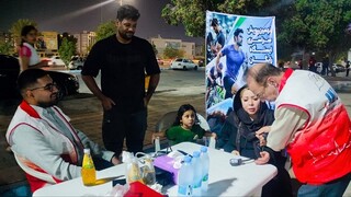 اجرای نهمین پویش سراسری ایستگاه رایگان تندرستی هیات پزشکی ورزشی استان هرمزگان