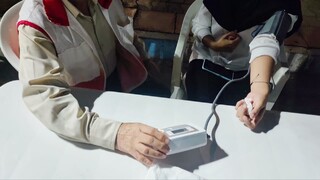 اجرای نهمین پویش سراسری ایستگاه رایگان تندرستی هیات پزشکی ورزشی استان هرمزگان