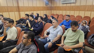 گزارش تصویری آغاز دوره آموزشی هفت‌روزه ماساژ ورزشی