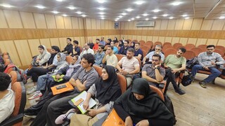گزارش تصویری آغاز دوره آموزشی هفت‌روزه ماساژ ورزشی