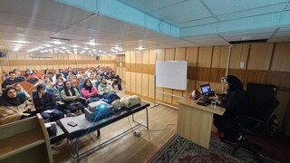 گزارش تصویری آغاز دوره آموزشی هفت‌روزه ماساژ ورزشی