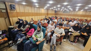 گزارش تصویری آغاز دوره آموزشی هفت‌روزه ماساژ ورزشی