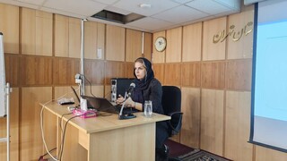 گزارش تصویری آغاز دوره آموزشی هفت‌روزه ماساژ ورزشی