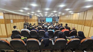 گزارش تصویری آغاز دوره آموزشی هفت‌روزه ماساژ ورزشی