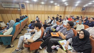 گزارش تصویری آغاز دوره آموزشی هفت‌روزه ماساژ ورزشی