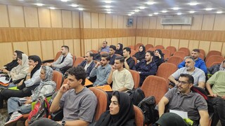 گزارش تصویری آغاز دوره آموزشی هفت‌روزه ماساژ ورزشی