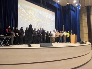 تجلیل از باشگاه های برتر رفسنجان در زمینه آمار ورزشکاران سازمان یافته