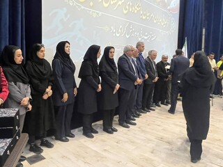 تجلیل از باشگاه های برتر رفسنجان در زمینه آمار ورزشکاران سازمان یافته