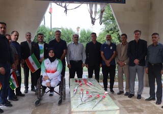 گلباران مزار مطهر شهدای گمنام درخوزستان