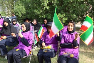 گلباران مزار مطهر شهدای گمنام درخوزستان
