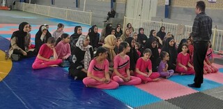 کارگاه آموزشی با موضوع «آسیب‌های شایع در ورزش» با حضور دکتر یعقوبی در شهرستان خنداب برگزار شد.