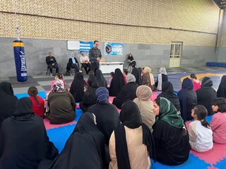 کارگاه آموزشی با موضوع «آسیب‌های شایع در ورزش» با حضور دکتر یعقوبی در شهرستان خنداب برگزار شد.