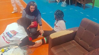 پوشش پزشکی اسکیت سرعت استانی در اردبیل