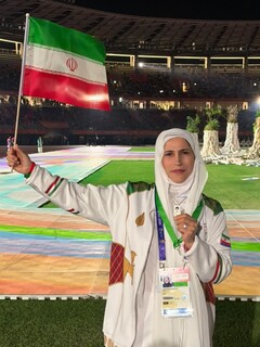 ارائه خدمات پزشکی به اعضای کاروان ورزش ایران در بازی‌های پاراآسیایی ناگویا توسط کادر اعزامی فدراسیون پزشکی ورزشی
