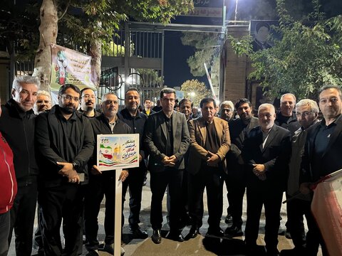 حضور رئیس و کارکنان هیأت پزشکی ورزشی خراسان رضوی در همایش روز «فرهنگ ایثار و شهادت »