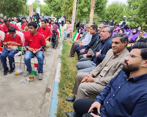 گلباران مزار مطهر شهدای گمنام درخوزستان