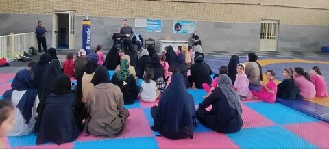 کارگاه آموزشی با موضوع «آسیب‌های شایع در ورزش» با حضور دکتر یعقوبی در شهرستان خنداب برگزار شد.