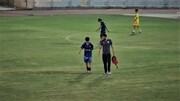 پوشش پزشکی مسابقات فوتبال لیگ برتر