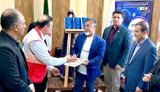گزارش تصویری: آیین رونمایی از کتاب «روان‌شناسی ورزشی» تألیف دکتر عباس حمزوی در بوشهر برگزار شد