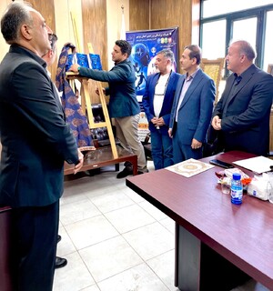 گزارش تصویری: آیین رونمایی از کتاب «روان‌شناسی ورزشی» تألیف دکتر عباس حمزوی در بوشهر برگزار شد