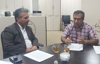 نشست با معاونت اداره کل ورزش و جوانان استان کرمان