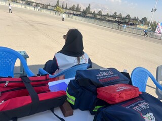 پوشش پزشکی مسابقات اسكيت سرعت دستجات آزاد كشوري جوانان و بزرگسالان توسط کمیته پوشش مسابقات فدراسیون پزشکی ورزشی