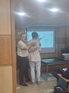 گزارش تصویری برگزاری دومین روز دوره آموزشی ماساژ ورزشی