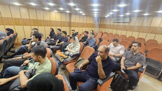گزارش تصویری برگزاری دومین روز دوره آموزشی ماساژ ورزشی