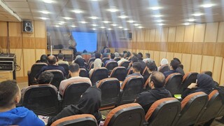 گزارش تصویری برگزاری دومین روز دوره آموزشی ماساژ ورزشی