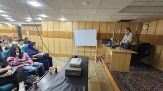 گزارش تصویری برگزاری دومین روز دوره آموزشی ماساژ ورزشی
