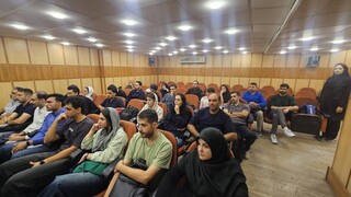 گزارش تصویری برگزاری دومین روز دوره آموزشی ماساژ ورزشی