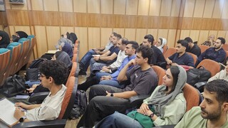 گزارش تصویری برگزاری دومین روز دوره آموزشی ماساژ ورزشی