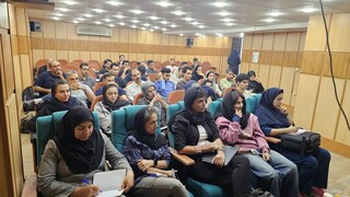 گزارش تصویری برگزاری دومین روز دوره آموزشی ماساژ ورزشی
