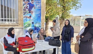 ایستگاه تندرستی شهرستان بروجن - چهار محال و بختیاری