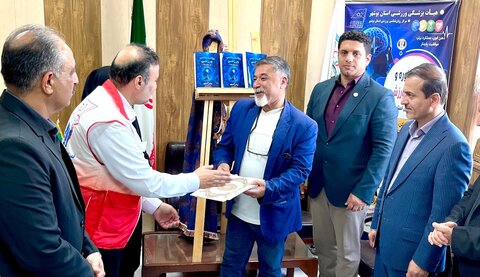 آیین رونمایی از کتاب «روان‌شناسی ورزشی