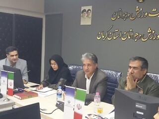 نشست مشترک با روسای هیأت های ورزشی استان کرمان