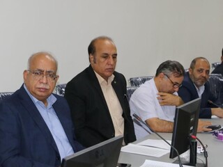 نشست مشترک با روسای هیأت های ورزشی استان کرمان