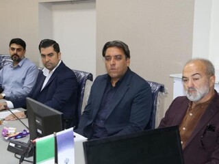 نشست مشترک با روسای هیأت های ورزشی استان کرمان