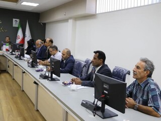 نشست مشترک با روسای هیأت های ورزشی استان کرمان