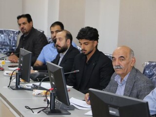 نشست مشترک با روسای هیأت های ورزشی استان کرمان