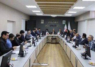 نشست مشترک با روسای هیأت های ورزشی استان کرمان