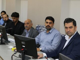 نشست مشترک با روسای هیأت های ورزشی استان کرمان