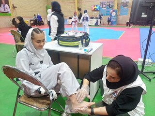 پوشش پزشکی تکواندو