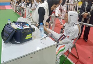 پوشش پزشکی تکواندو